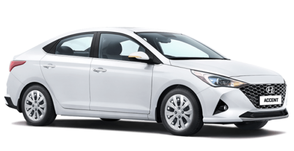 Rental a car Accent