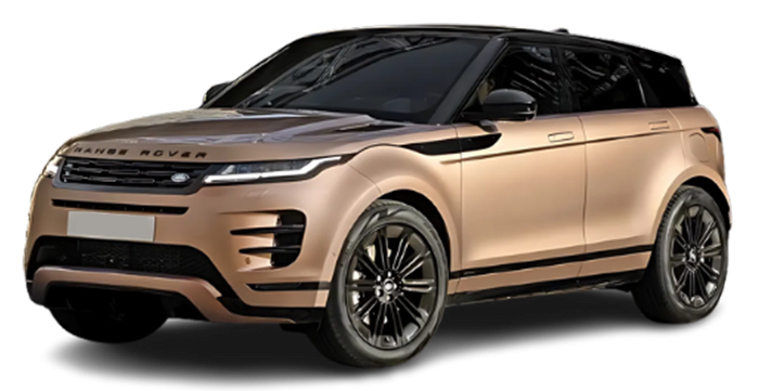 Car a rental Range Rover Evoque