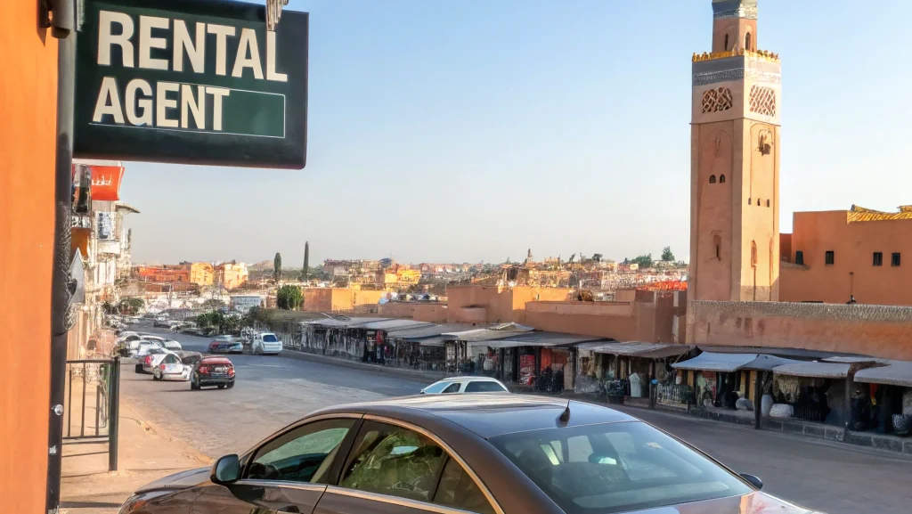 Marrakech car a rental
