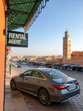 Marrakech car a rental
