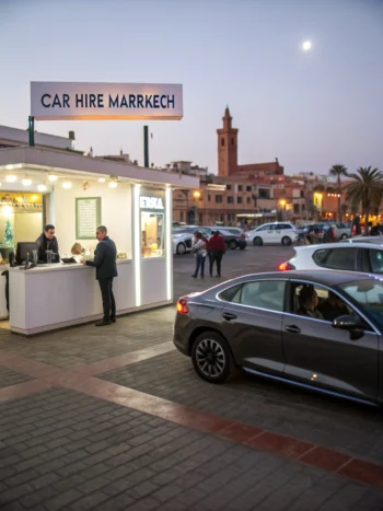 car hire marrakech