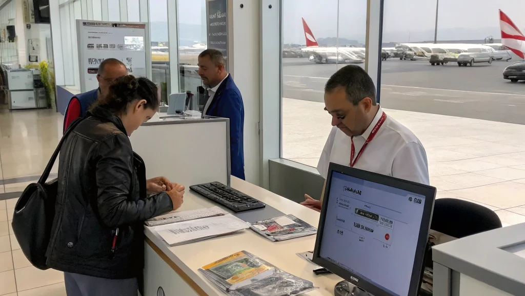 car rental agadir airport