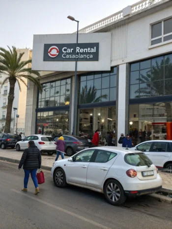 car rental casablanca