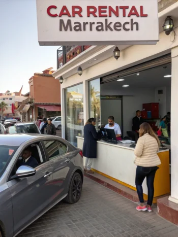 car rental marrakech