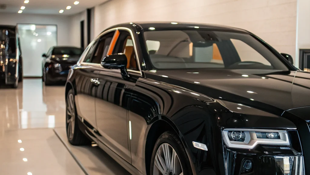 luxury car