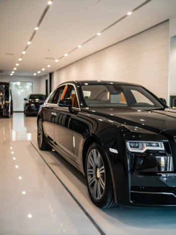 luxury car