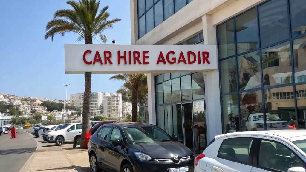 car hire agadir