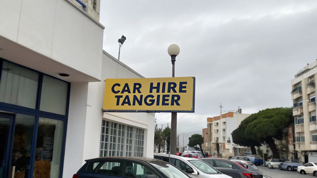 car hire tangier