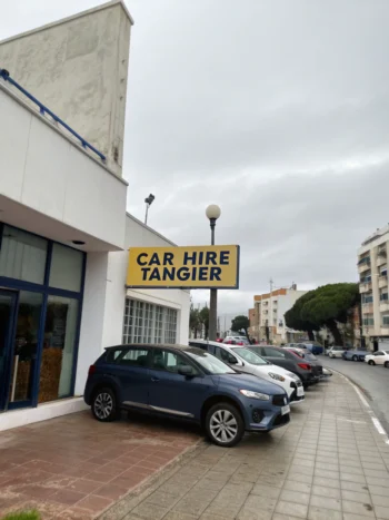 car hire tangier