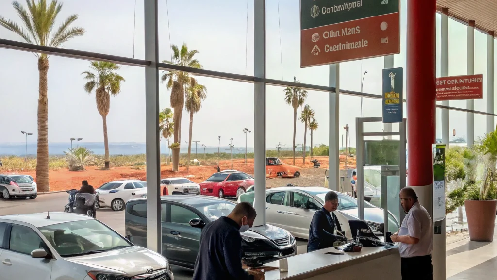 car rental agadir airport morocco