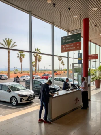 car rental agadir airport morocco