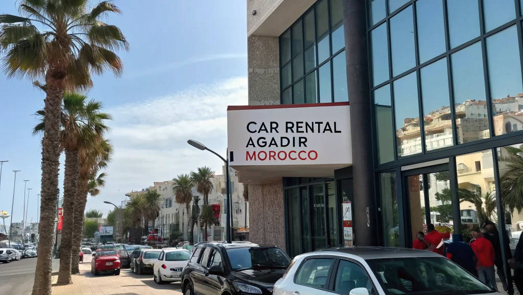 car rental agadir morocco