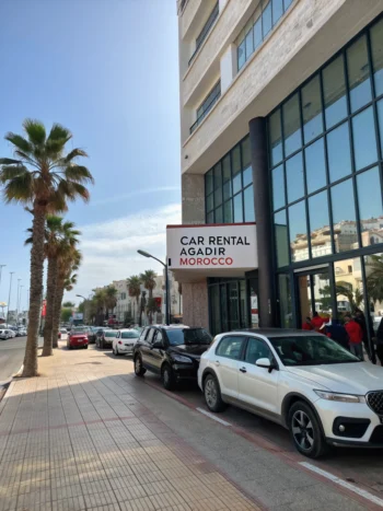 car rental agadir morocco
