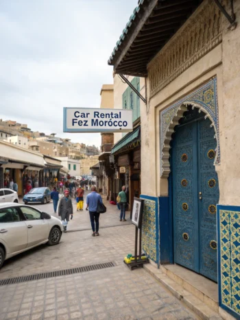 car rental fez morocco