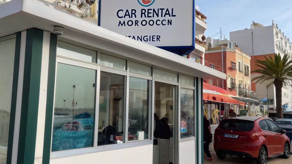car rental morocco tangier