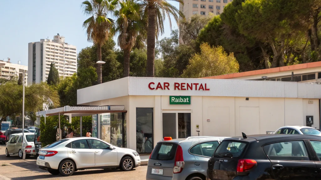 car rental rabat