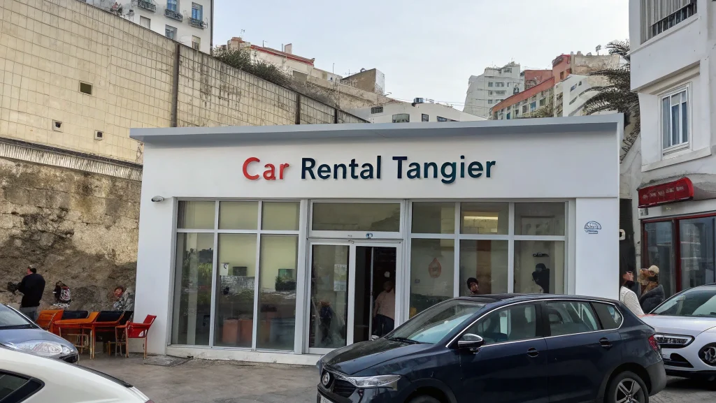car rental tangier
