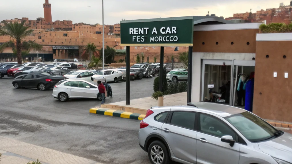rent a car fes morocco
