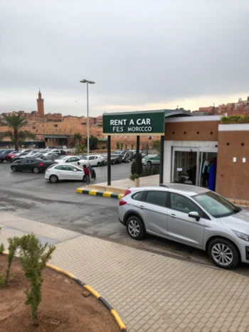 rent a car fes morocco