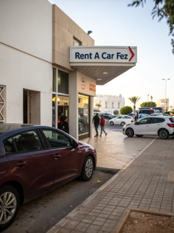 rent a car fez