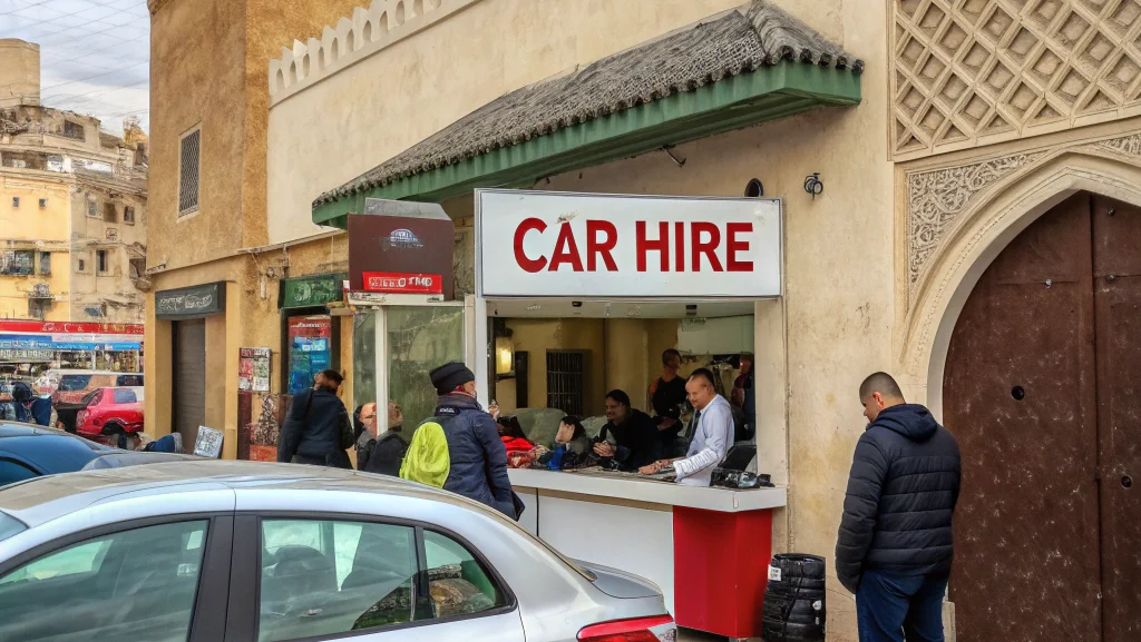 car hire in fes