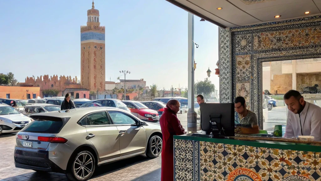 car hire in morocco marrakech