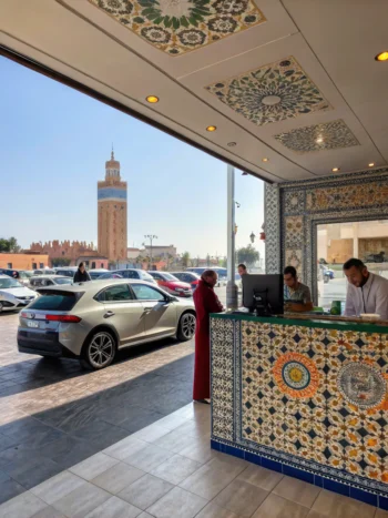 car hire in morocco marrakech