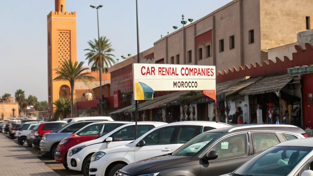 car rental companies in morocco