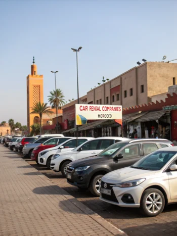 car rental companies in morocco