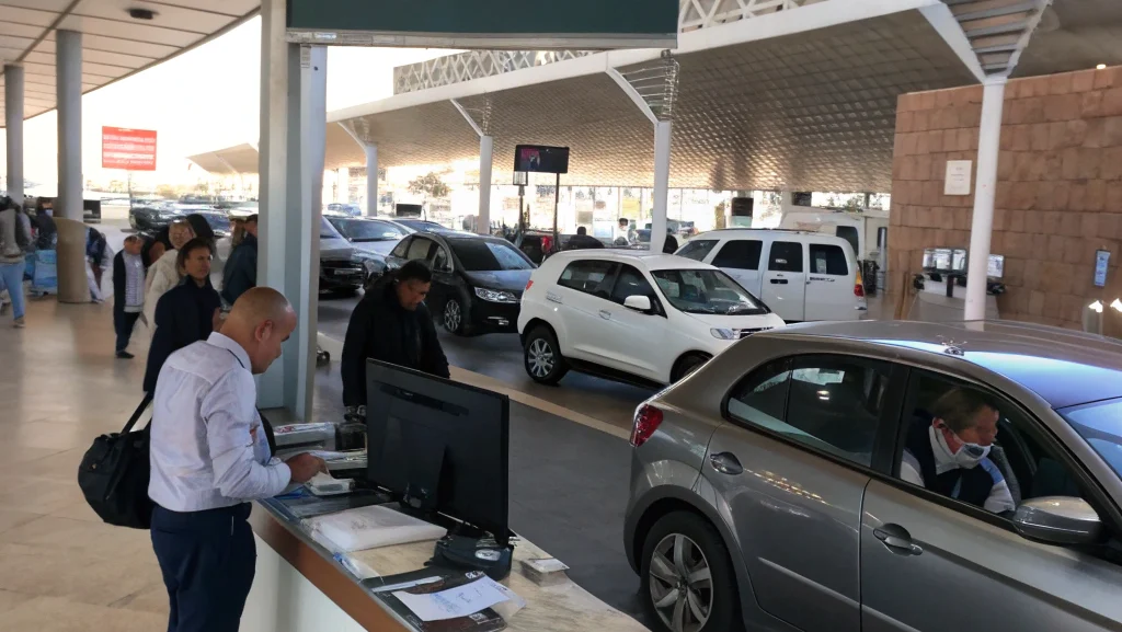 car rental marrakech airport