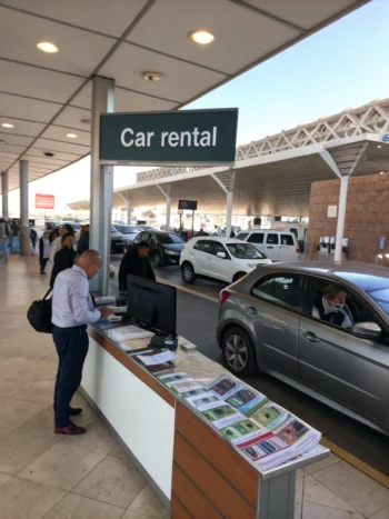 car rental marrakech airport