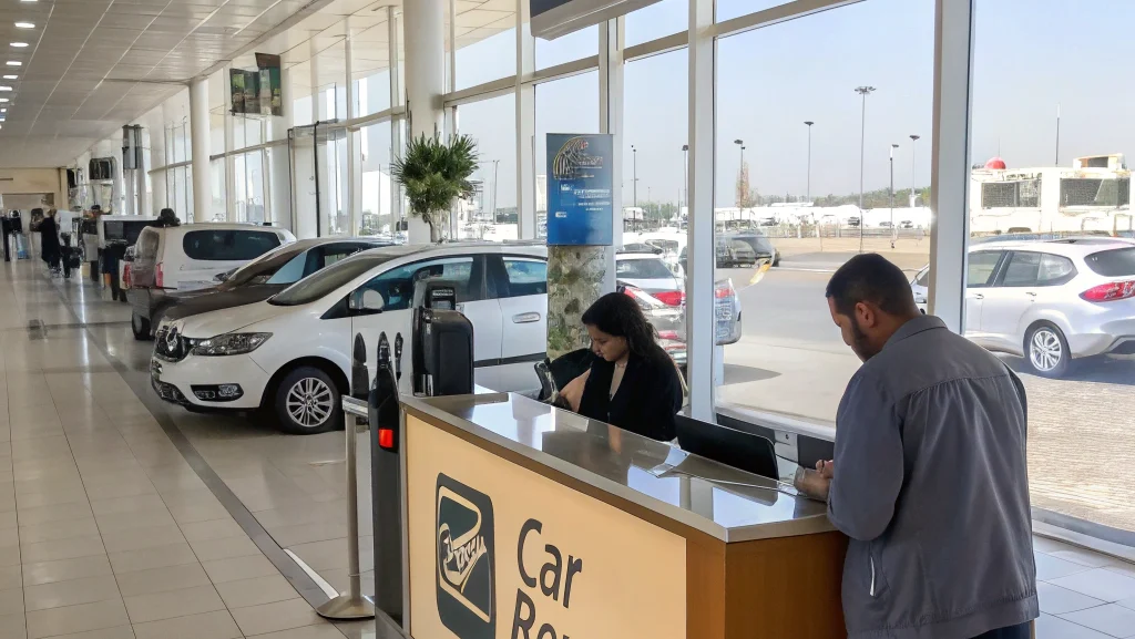 car rental morocco casablanca airport
