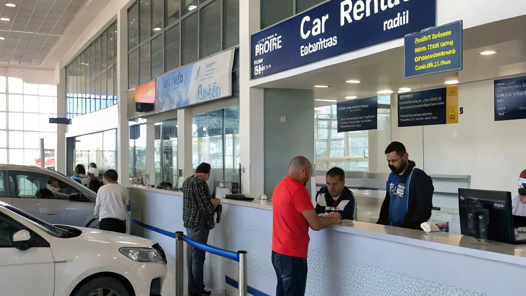 car rental tangier airport