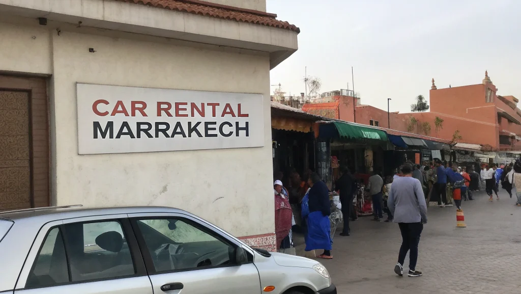 cheap car rental marrakech