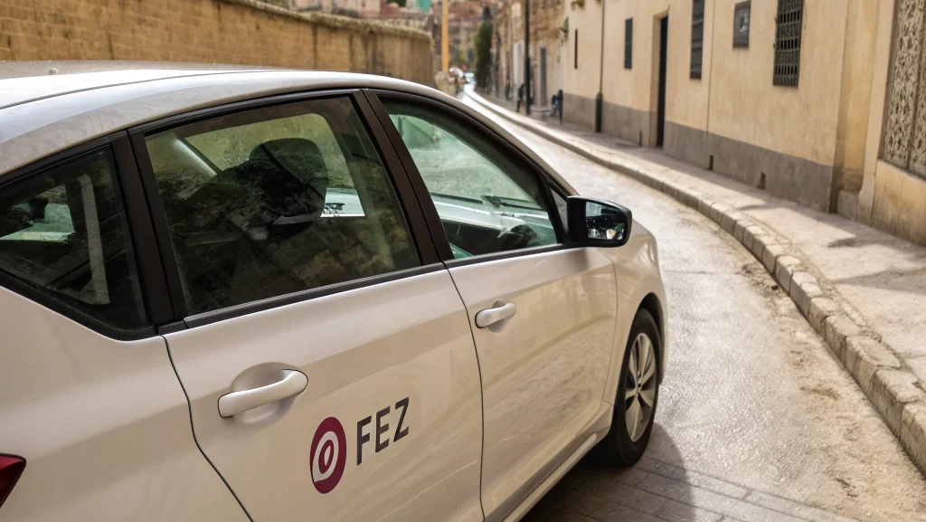 rent car fez