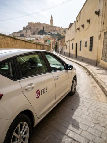 rent car fez