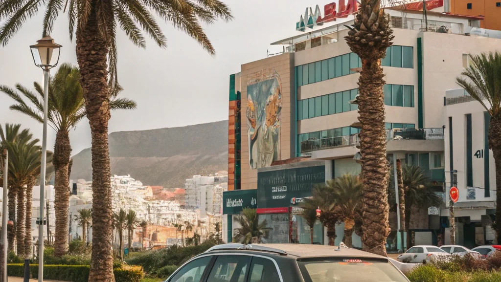 agadir location voiture