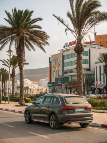 agadir location voiture