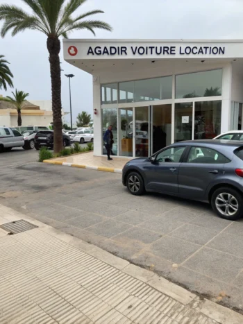 agadir voiture location