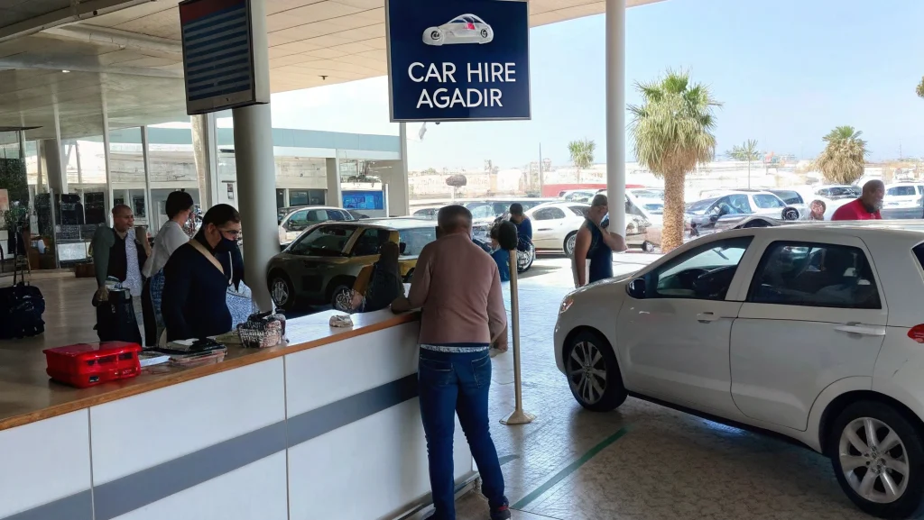 Car Hire Agadir Airport