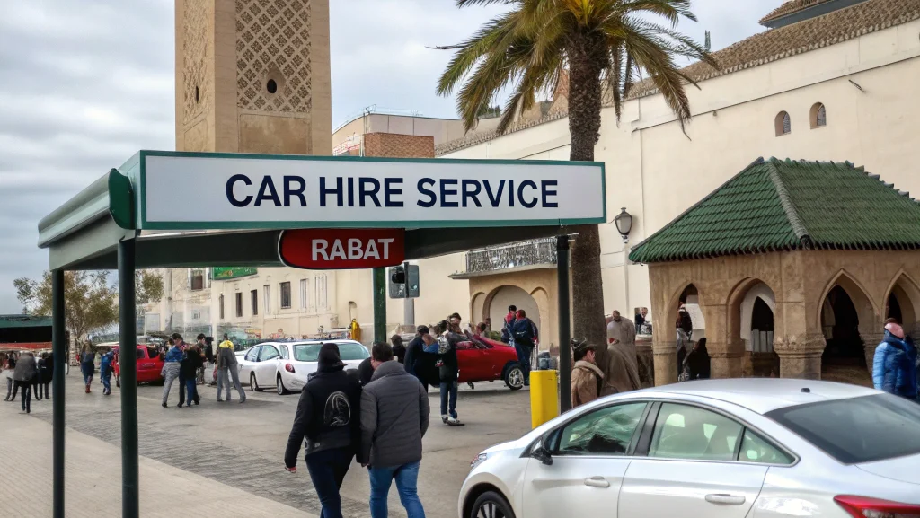 car hire in rabat morocco