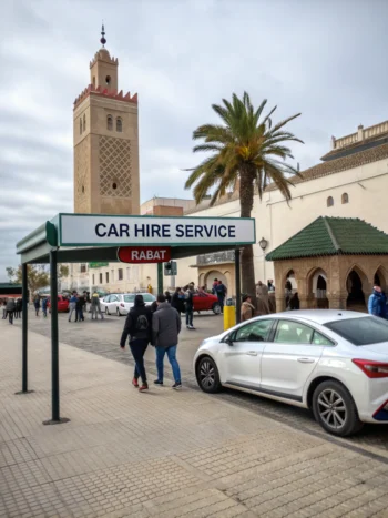 car hire in rabat morocco
