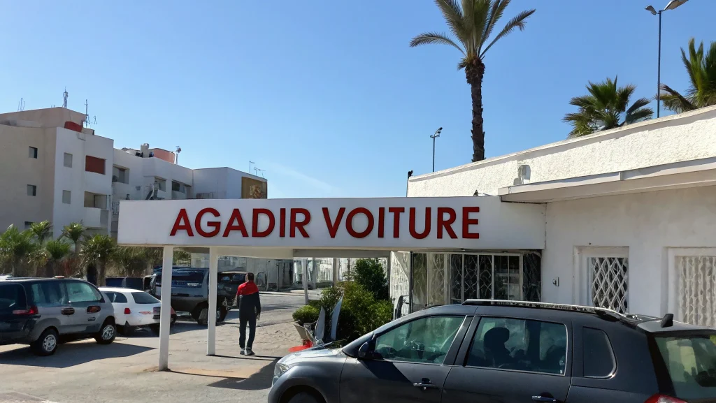 location agadir voiture