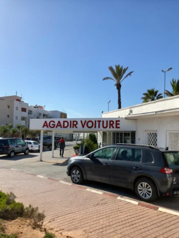 location agadir voiture