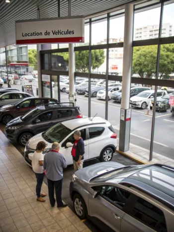 location de vehicules