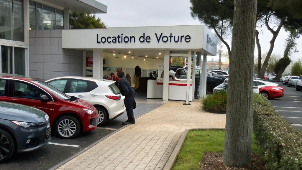 location de voiture