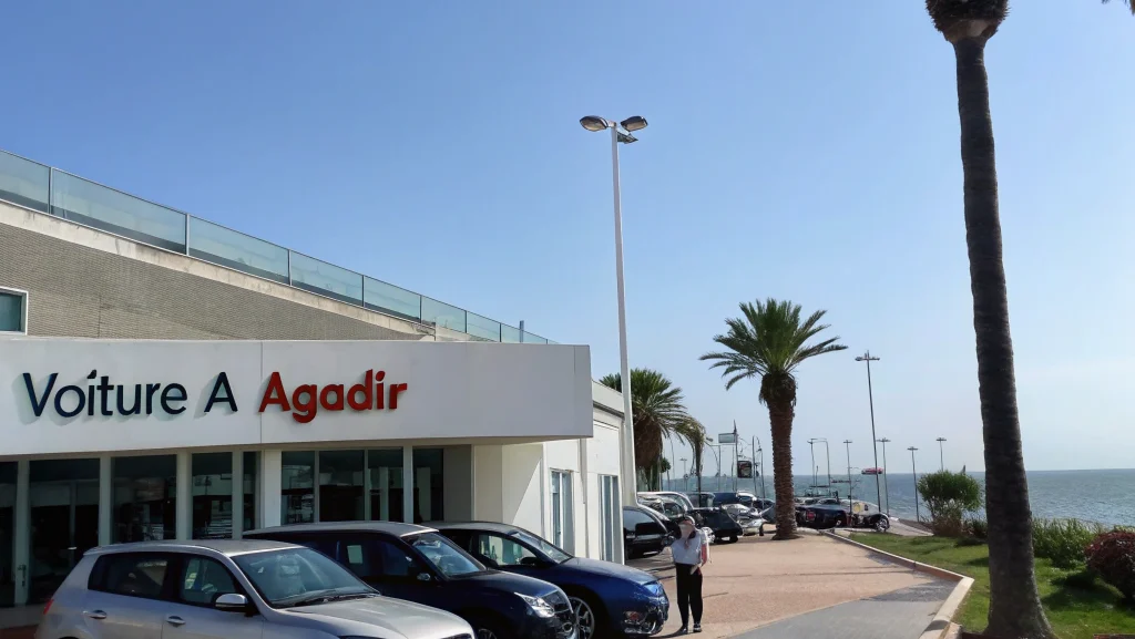 location voiture à agadir