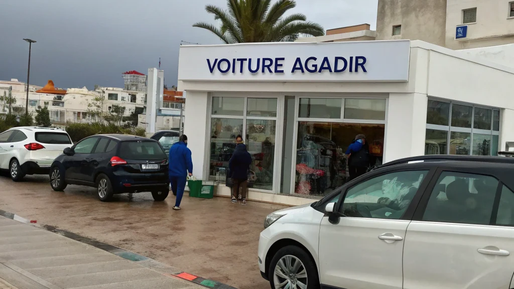 location voiture agadir
