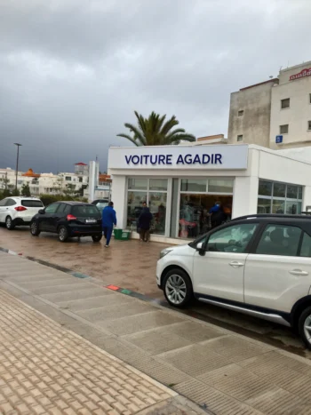 location voiture agadir