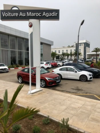 location voiture au maroc agadir
